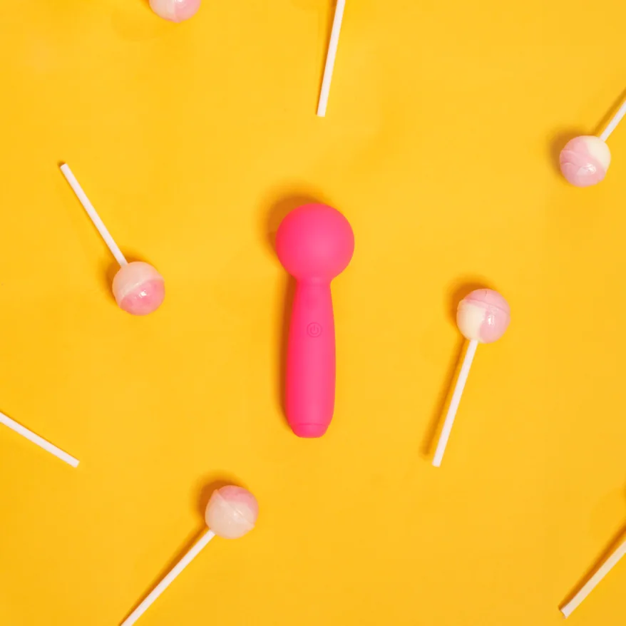 Lolly Mini Wand — face